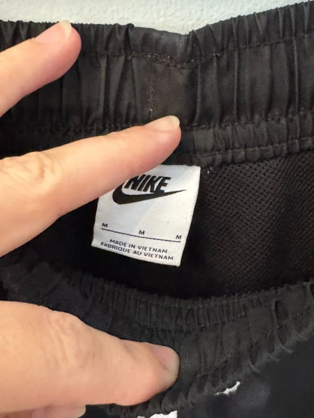 Nike NSW Woven Flow Shorts Black (M)